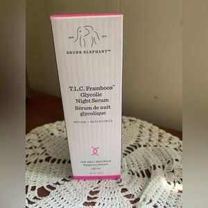 Drunk Elephant T.L.C Framboos Glycolic Night Serum